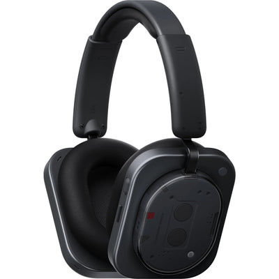 Nothing Headphone (1) Wireless Over-Ear Noise Cancelling Headphones - Black