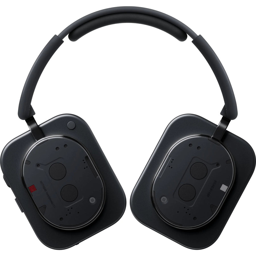 Nothing Headphone (1) Wireless Over-Ear Noise Cancelling Headphones - Black