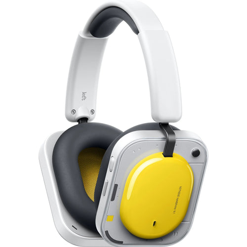 Nothing Headphone (a) Wireless Over-Ear Noise Cancelling Headphones - Yellow