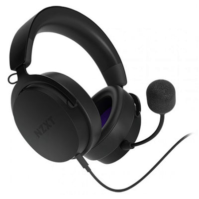 NZXT Relay 7.1 Surround Wired Gaming Headset - Black