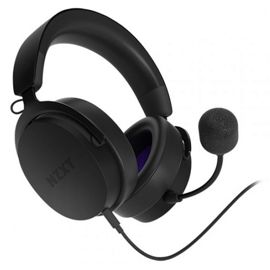 NZXT Relay 7.1 Surround Wired Gaming Headset - Black