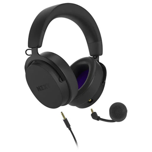 NZXT Relay 7.1 Surround Wired Gaming Headset - Black