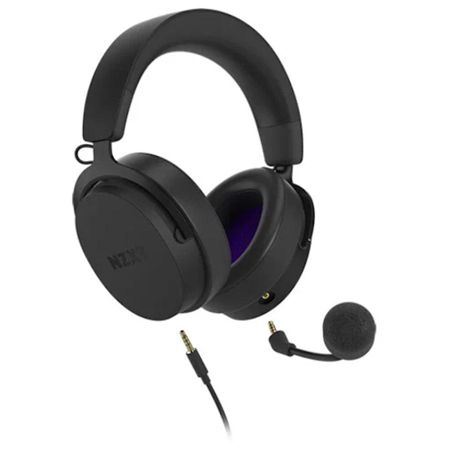 NZXT Relay 7.1 Surround Wired Gaming Headset - Black