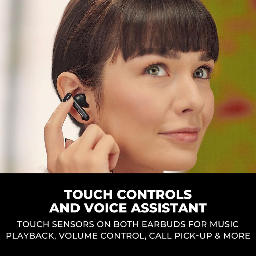 Panasonic RZ-B110 ErgoFit True Wireless In-Ear-Kopfhörer - Schwarz