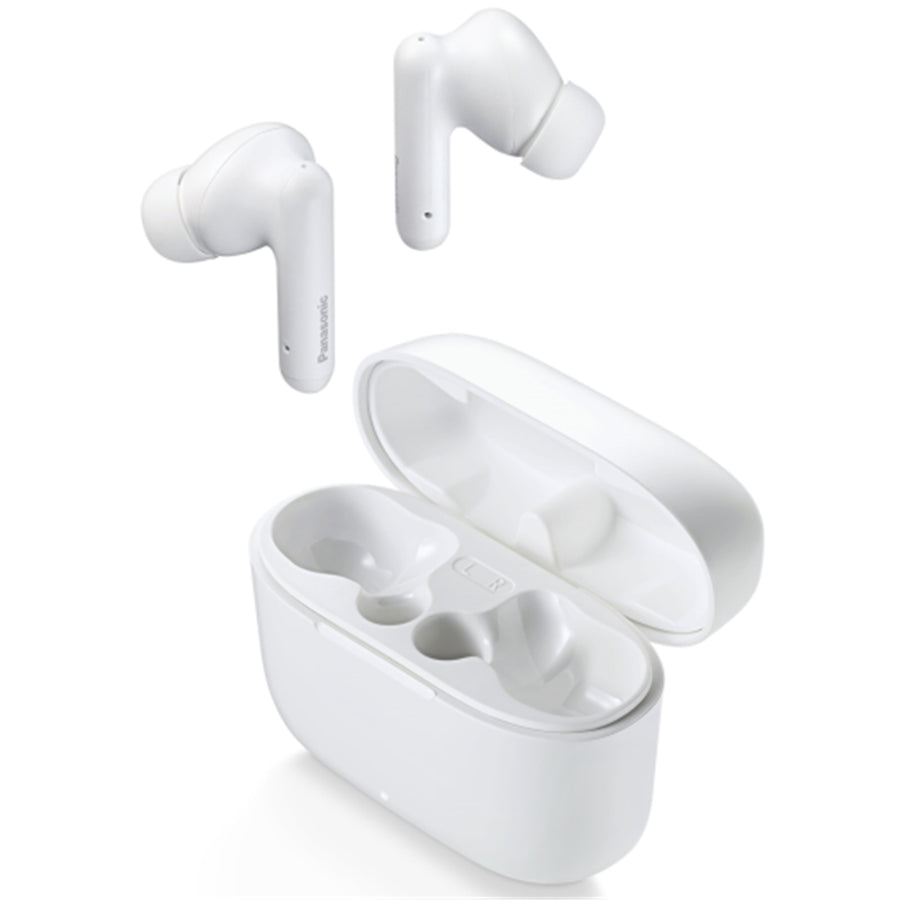 Panasonic RZ-B110 ErgoFit  True Wireless In-Ear Headphones - White
