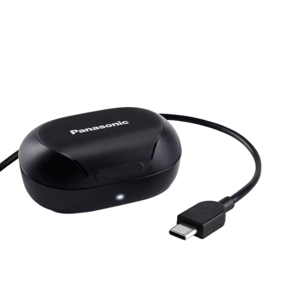 Panasonic RZ-B120 ErgoFit  True Wireless Earbuds - Black