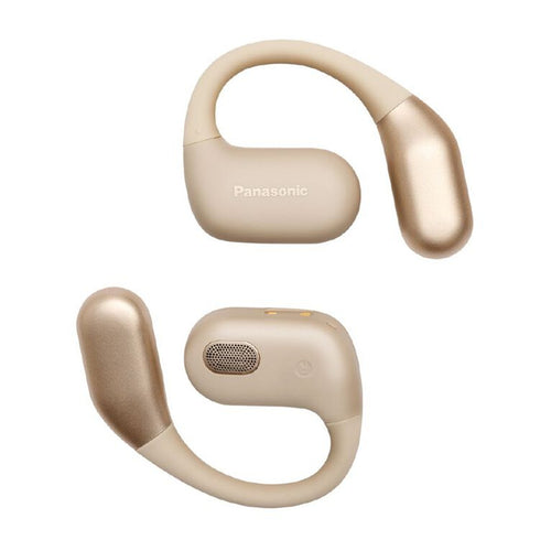 Panasonic RB-F10  Open-Ear True Wireless Earbuds  - Beige