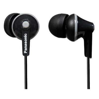 RP-HJE125E-K - ERGO FIT IN-EAR HEADPHONE