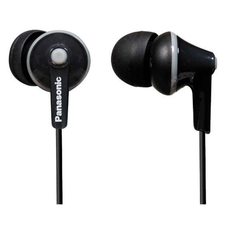 RP-HJE125E-K - ERGO FIT IN-EAR HEADPHONE