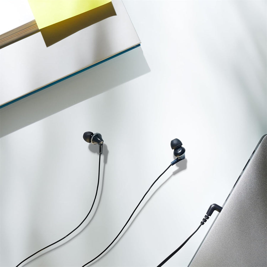 RP-HJE125E-K - ERGO FIT IN-EAR HEADPHONE