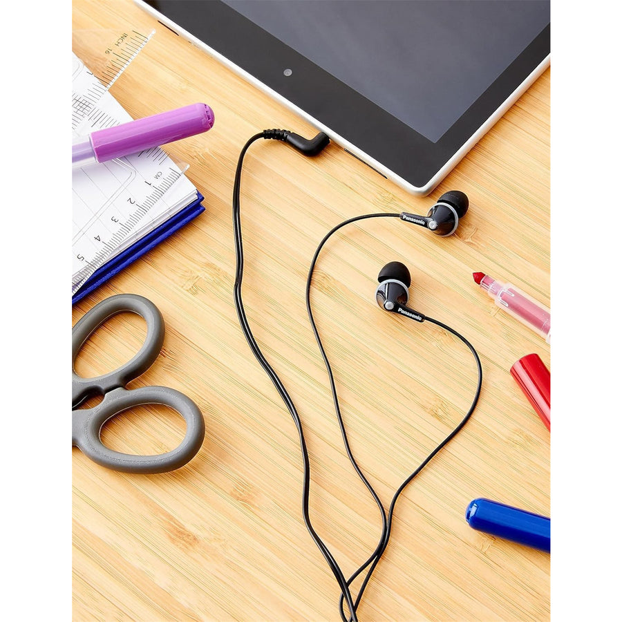 RP-HJE125E-K - ERGO FIT IN-EAR HEADPHONE