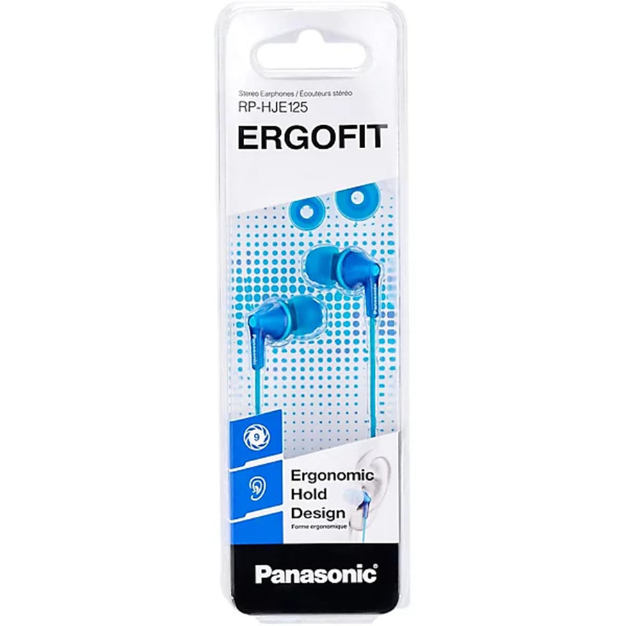 RP-HJE125E-A - ERGO FIT IN-EAR HEADPHONE