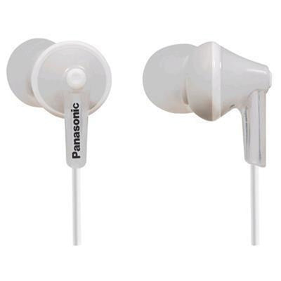 RP-HJE125E-W - ERGO FIT IN-EAR HEADPHONE