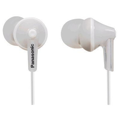 RP-HJE125E-W - ERGO FIT IN-EAR HEADPHONE