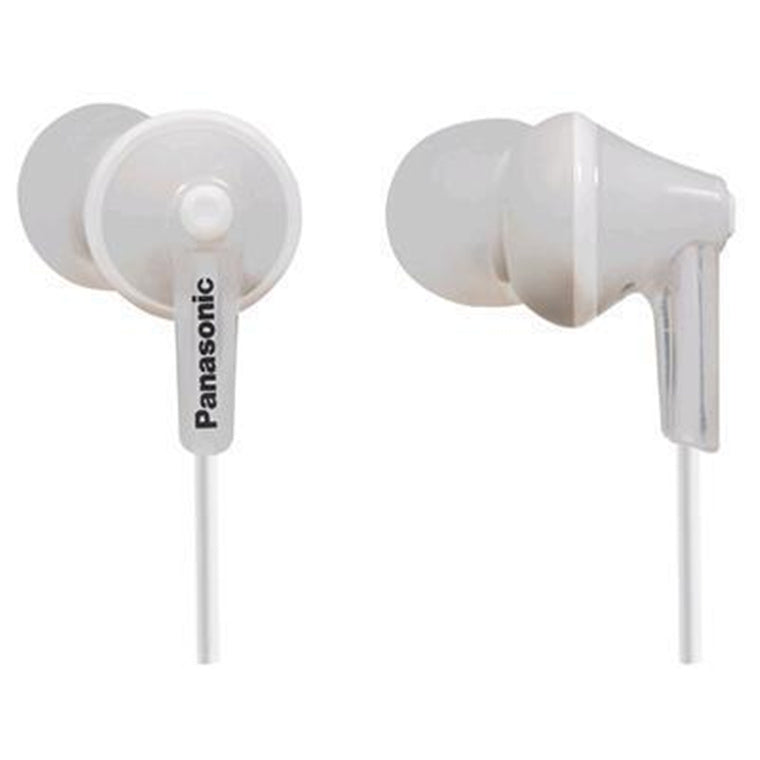 RP-HJE125E-W - ERGO FIT IN-EAR HEADPHONE