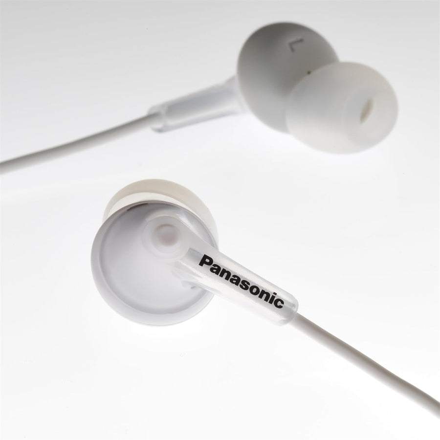 RP-HJE125E-W - ERGO FIT IN-EAR HEADPHONE