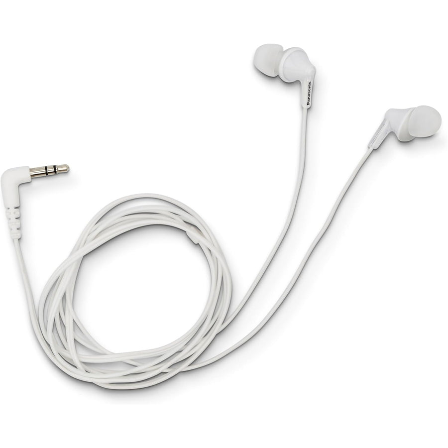 RP-HJE125E-W - ERGO FIT IN-EAR HEADPHONE