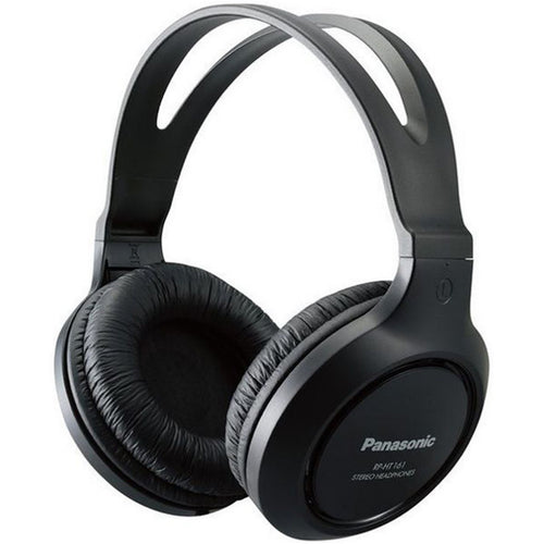 Panasonic  RP-HT161 Wired Over-Ear Headphones - Black