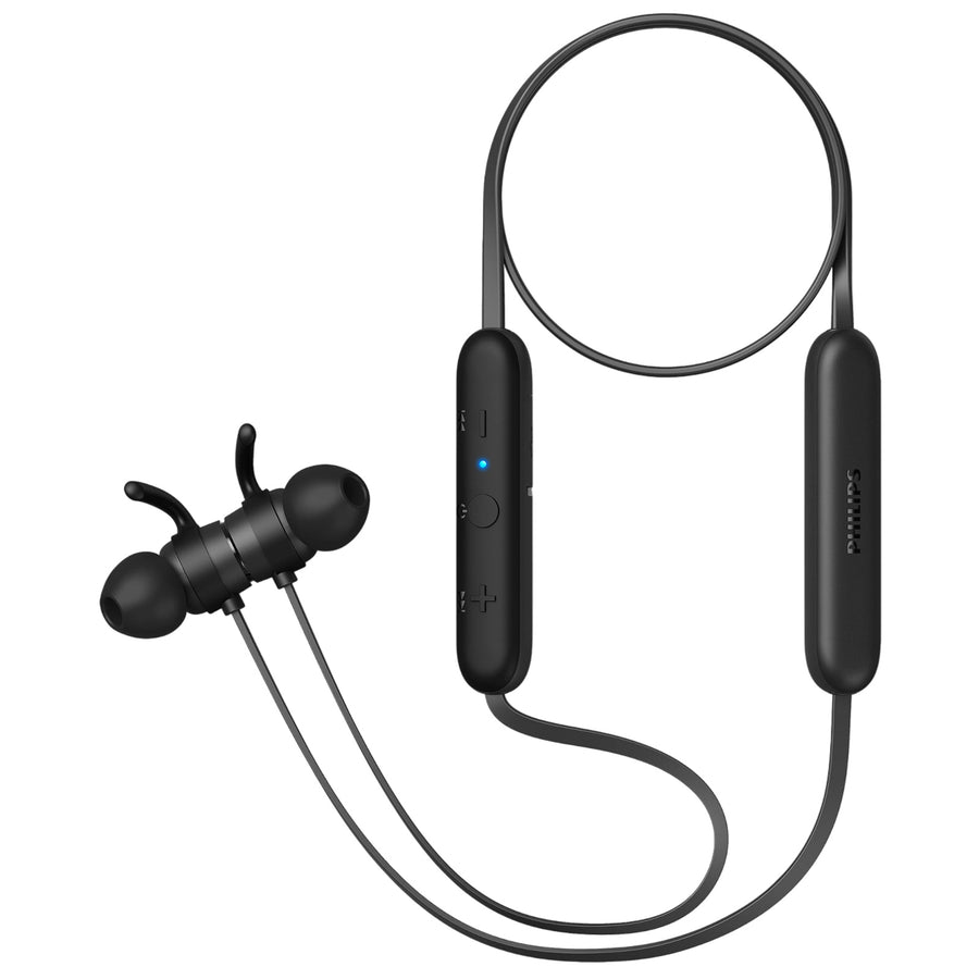 TAE1205BK - PHILIPS IN-EAR WIRELESS HEADPHONES WITH MIC