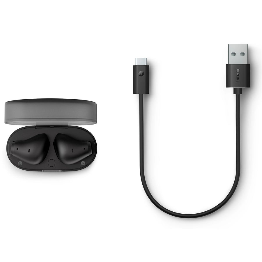 TAT2139BK - PHILIPS TRUE WIRELESS HEADPHONES