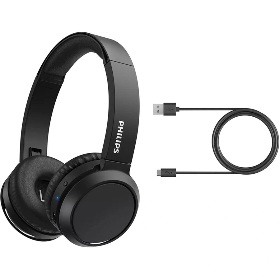TAH4205BK - PHILIPS ON EAR WIRELESS HEADPHONES