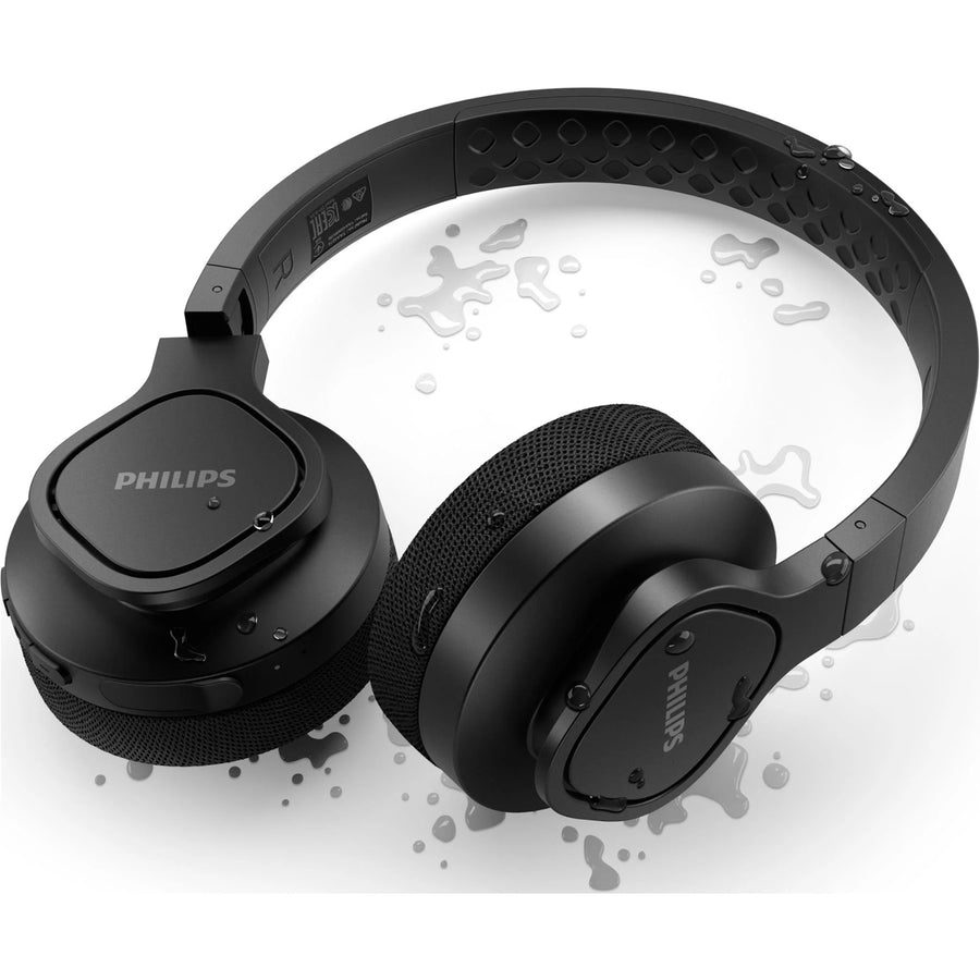 Philips  TAA4216 Wireless On-Ear Sports Headphones - Black