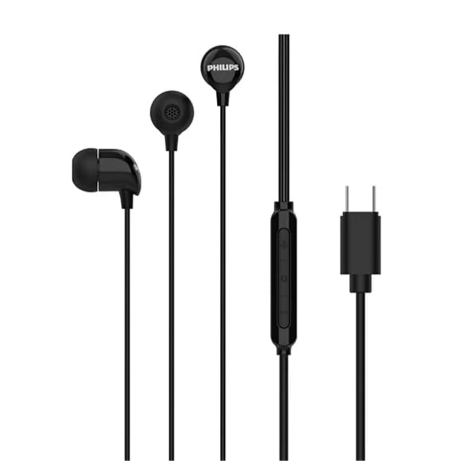 TAE2146BK - PHILIPS USB-C IN-EAR KOPFHÖRER MIT MIKROFON