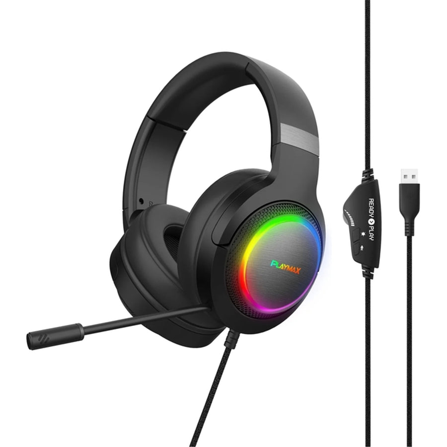 PRGBEVLHS - Playmax 7.1 RGB Pro Gaming Headset - PC