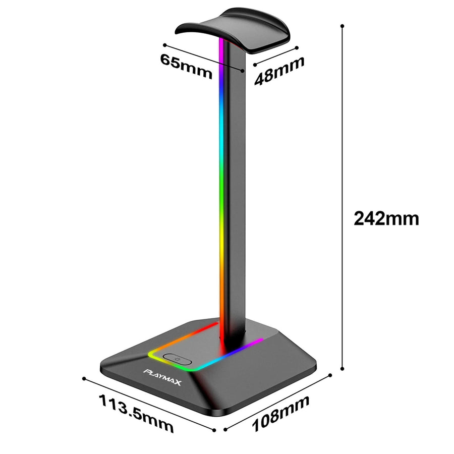 PRGBHS - Playmax RGB Headset-Ständer