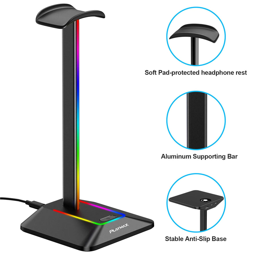PRGBHS - Playmax RGB Headset-Ständer
