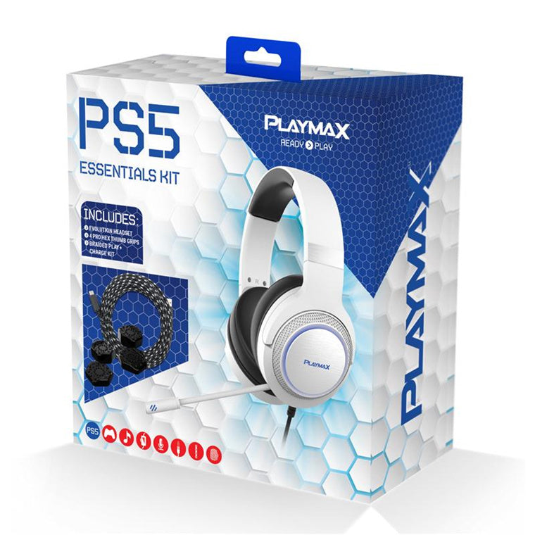 PPS5EK - Playmax PS5 Essentials Headset-Kit