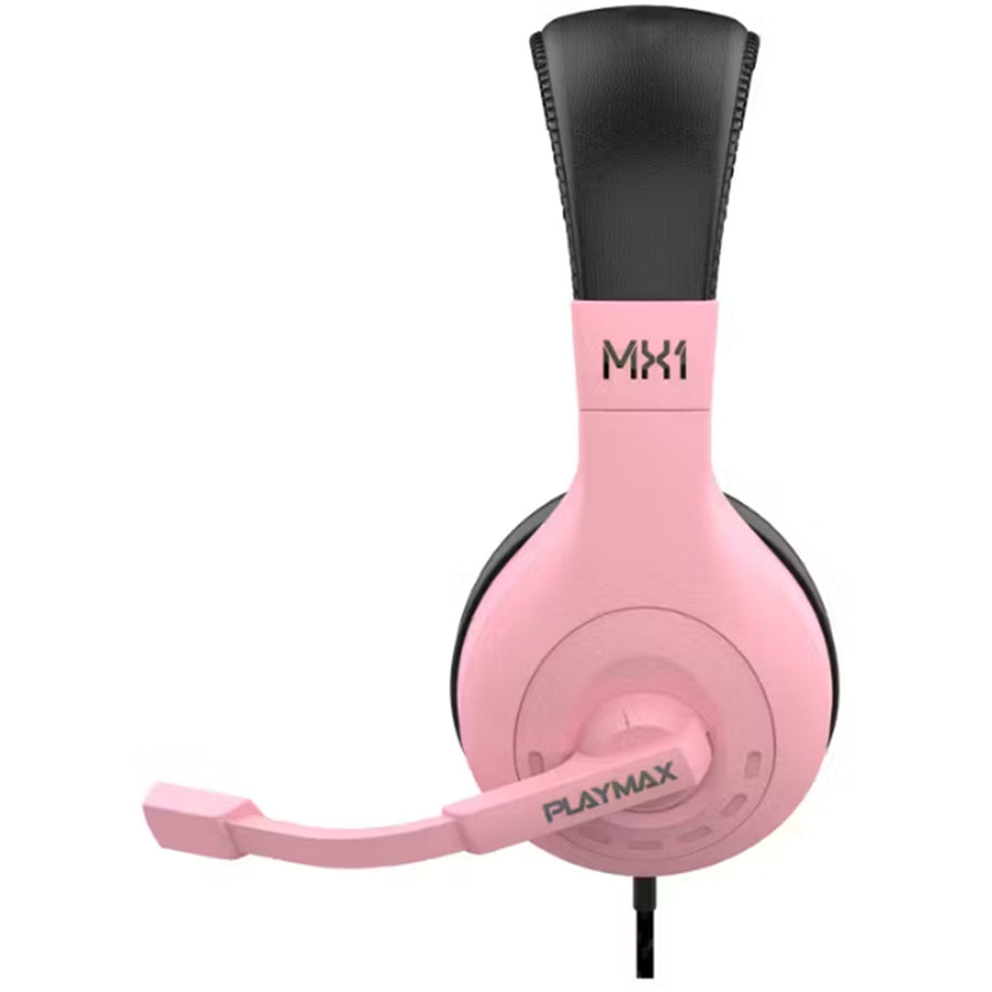 PMX1P - Playmax MX1 Universal Headset - Pink