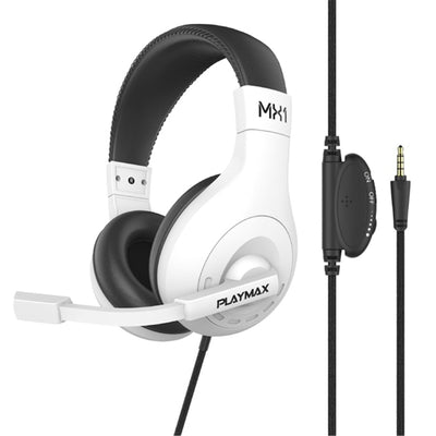 PMX1W - Playmax MX1 Universal Headset - White