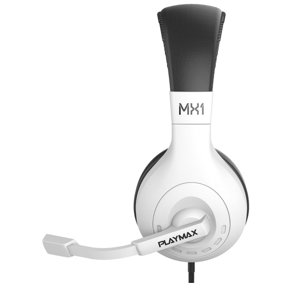 PMX1W - Playmax MX1 Universal-Headset - Weiß