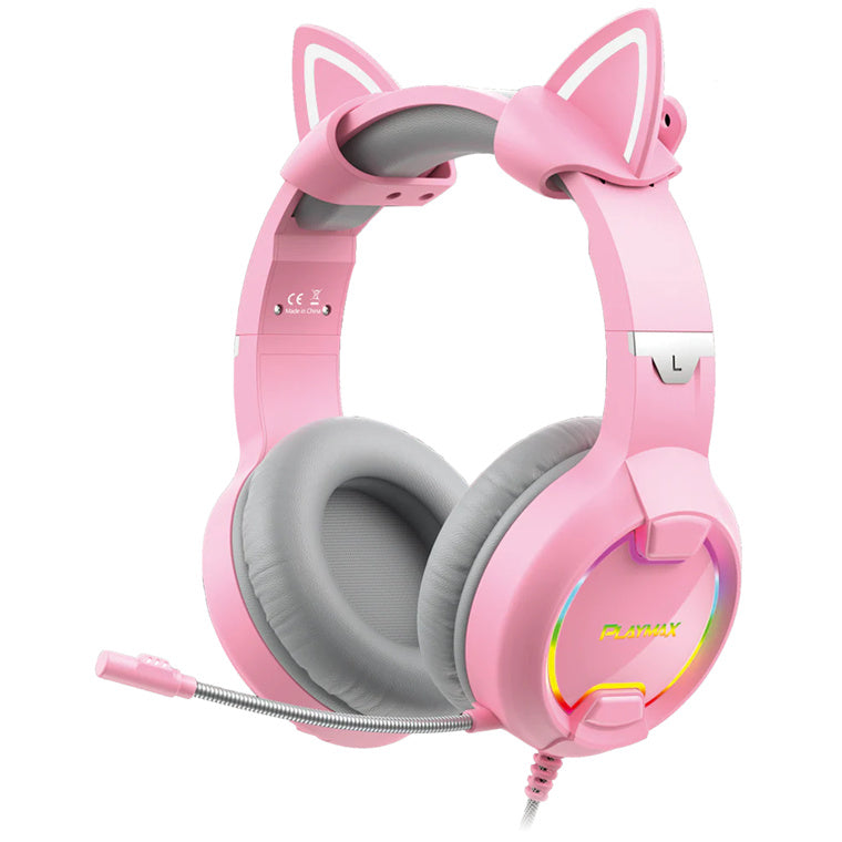 PCEP - Playmax Katzenohren Pink/Weiß