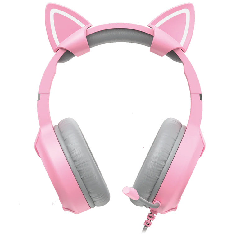 PCEP - Playmax Katzenohren Pink/Weiß