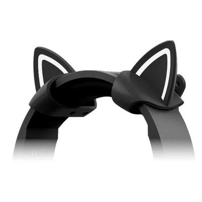 PCEBW – Playmax Katzenohren Schwarz/Weiß
