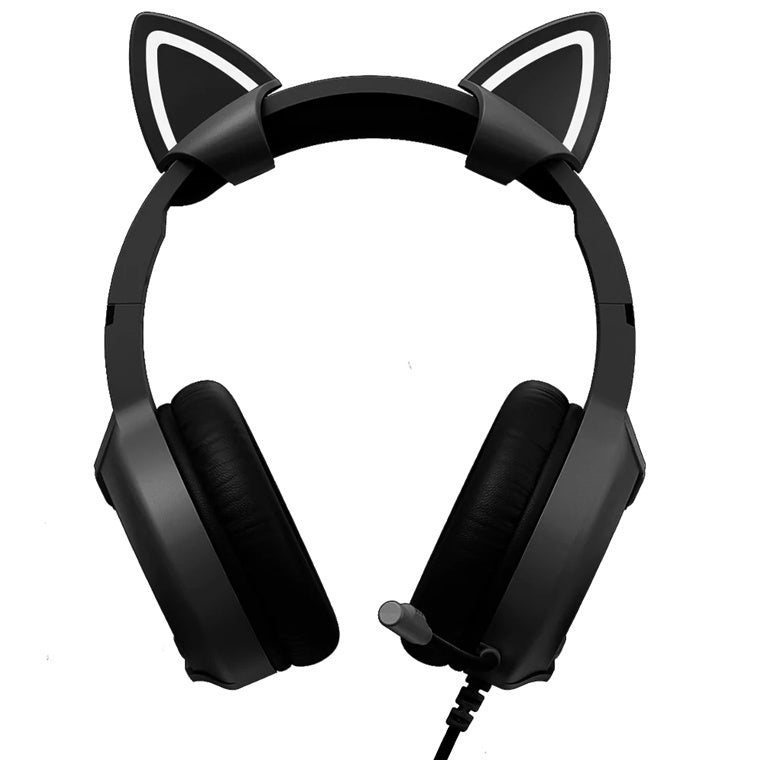 PCEBW – Playmax Katzenohren Schwarz/Weiß