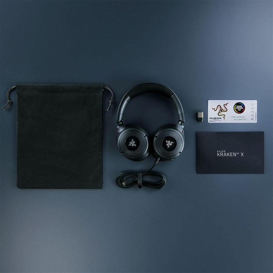 RZ04-05180100-R3M1 - RAZER KRAKEN V4 X - WIRED GAMING HEADSET - FRML PACKAGING