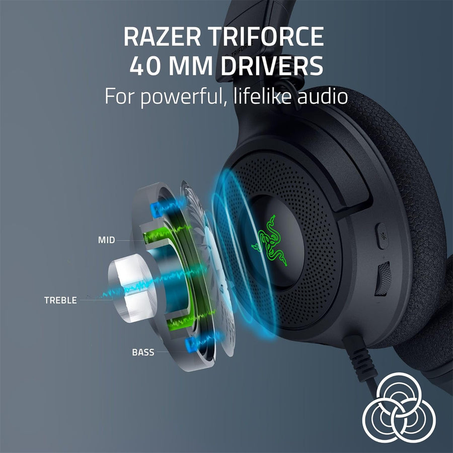 RZ04-05180100-R3M1 - RAZER KRAKEN V4 X - WIRED GAMING HEADSET - FRML PACKAGING