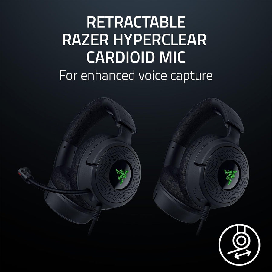 RZ04-05180100-R3M1 - RAZER KRAKEN V4 X - WIRED GAMING HEADSET - FRML PACKAGING