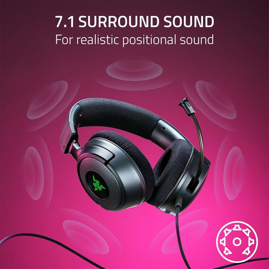 RZ04-05180100-R3M1 - RAZER KRAKEN V4 X - WIRED GAMING HEADSET - FRML PACKAGING