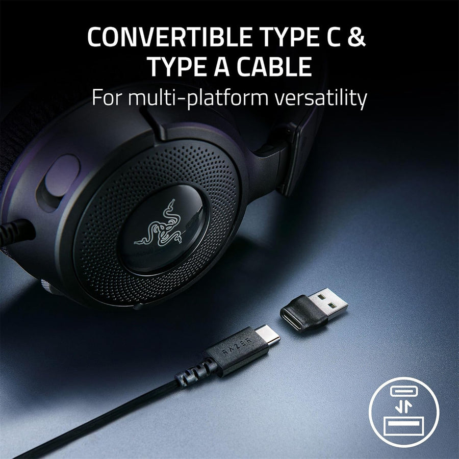 RZ04-05180100-R3M1 - RAZER KRAKEN V4 X - WIRED GAMING HEADSET - FRML PACKAGING