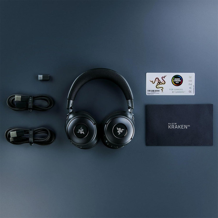 RZ04-05170100-R3M1 - RAZER KRAKEN V4 - WIRELESS GAMING HEADSET - FRML PACKAGING