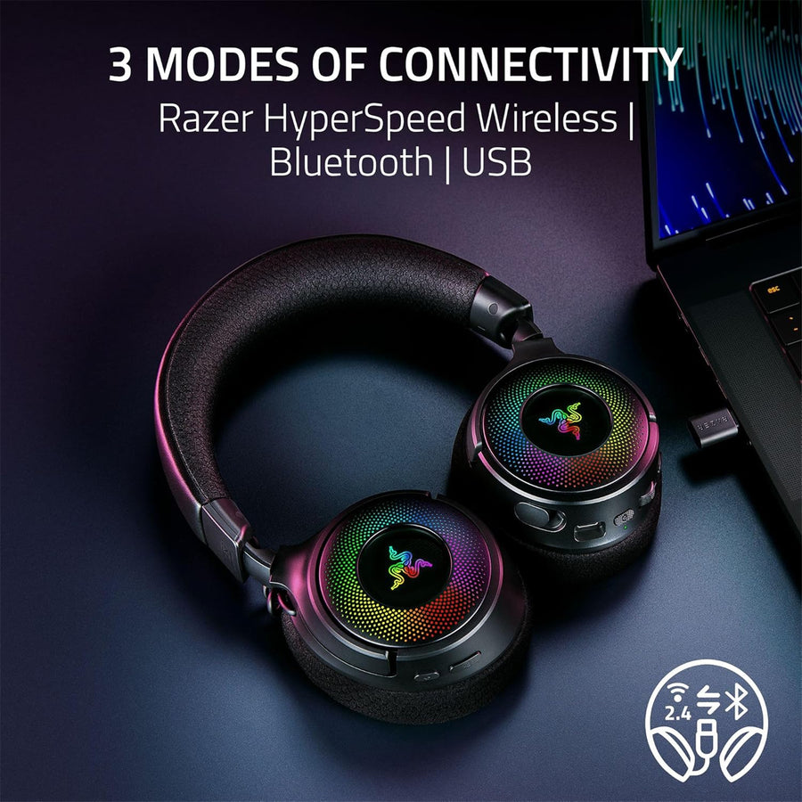 RZ04-05170100-R3M1 - RAZER KRAKEN V4 - WIRELESS GAMING HEADSET - FRML PACKAGING