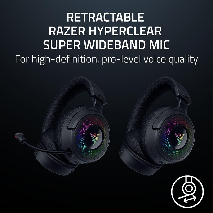 RZ04-05170100-R3M1 - RAZER KRAKEN V4 - WIRELESS GAMING HEADSET - FRML PACKAGING