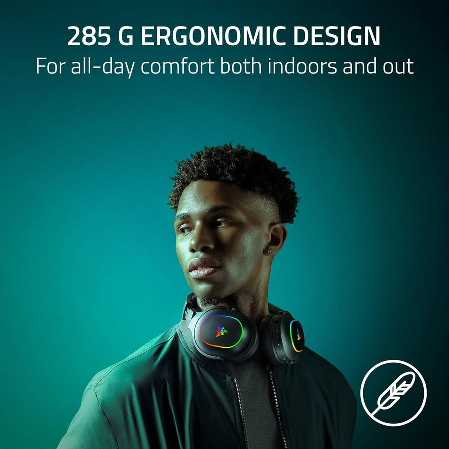 RZ04-05220100-R3M1 - RAZER BARRACUDA X CHROMA - WIRELESS MULTI-PLATFORM GAMING AND MOBILE HEADSET - FRML PACKAGING