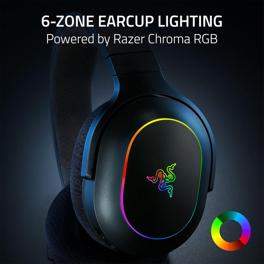 RZ04-05220100-R3M1 - RAZER BARRACUDA X CHROMA - WIRELESS MULTI-PLATFORM GAMING AND MOBILE HEADSET - FRML PACKAGING