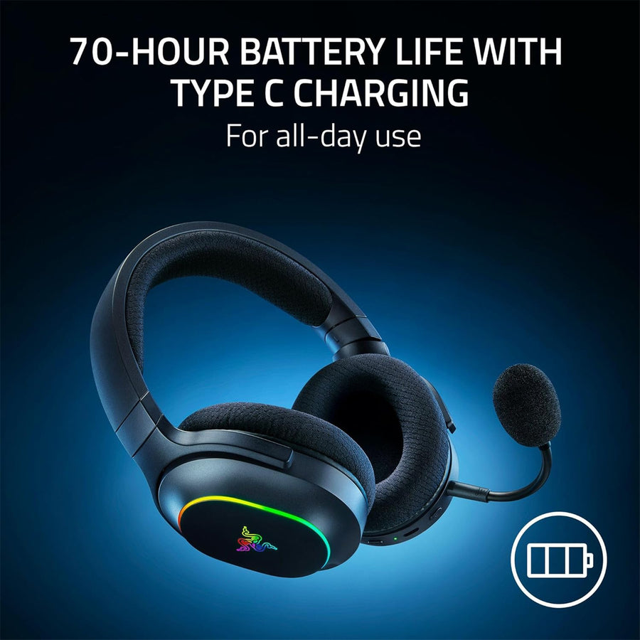 RZ04-05220100-R3M1 - RAZER BARRACUDA X CHROMA - WIRELESS MULTI-PLATFORM GAMING AND MOBILE HEADSET - FRML PACKAGING