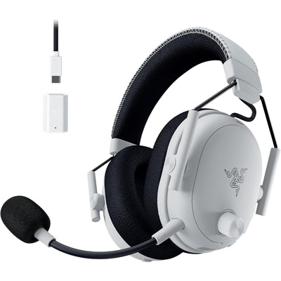 Razer BlackShark v3 Pro Wireless ANC Gaming Headset - White